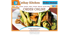 Desktop Screenshot of dedhamcathaykitchen.com